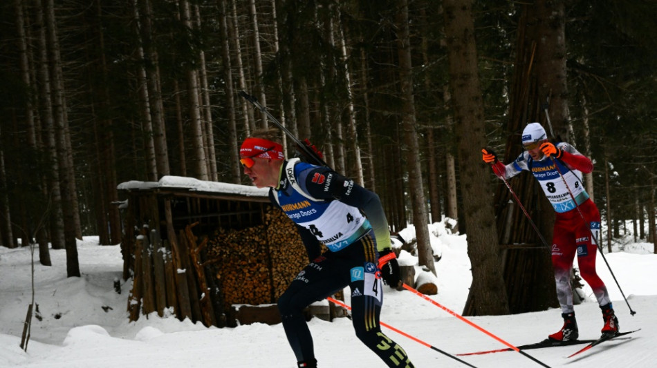 Biathlet Rees wieder Vierter - B&ouml; nicht zu stoppen