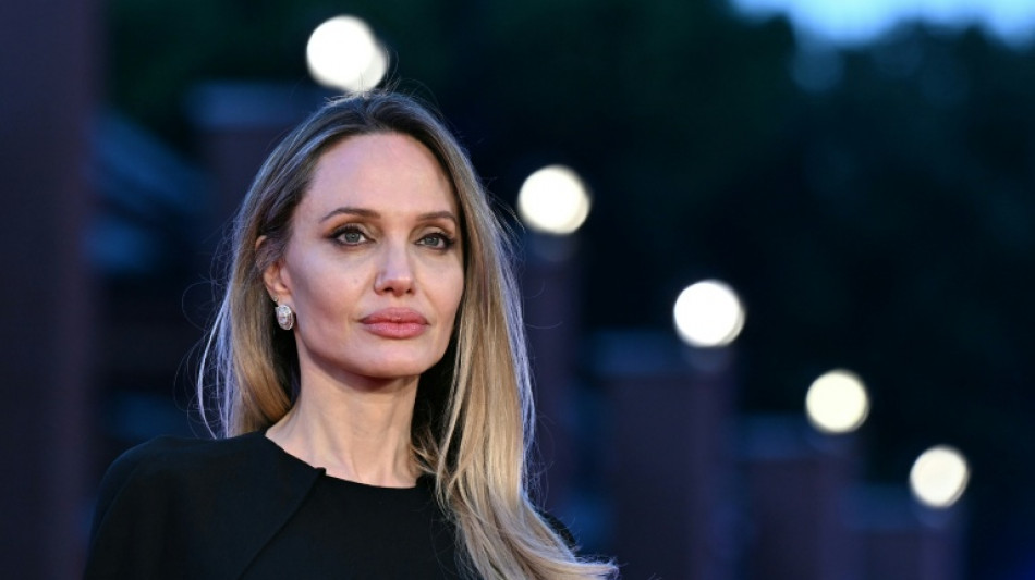 Angelina Jolie visits Ukrainian frontline city, media reports say