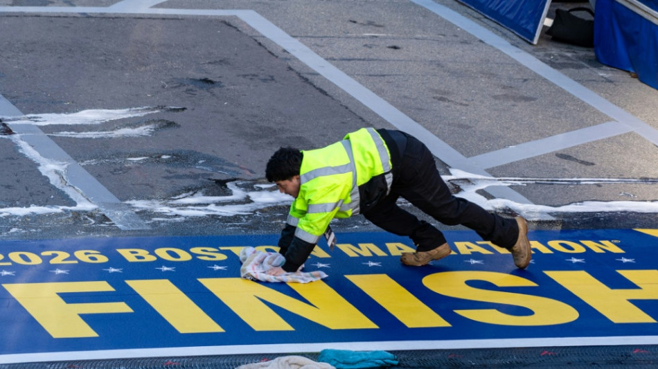 Nur Petrios war schneller: Ringer gl&auml;nzt bei Boston-Marathon 