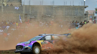 Rallye du Kenya: abandon de S&eacute;bastien Loeb