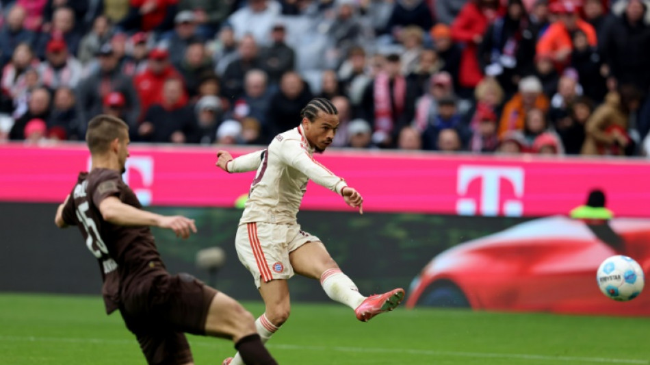 Bayern survive St. Pauli scare to stay on course for Bundesliga title