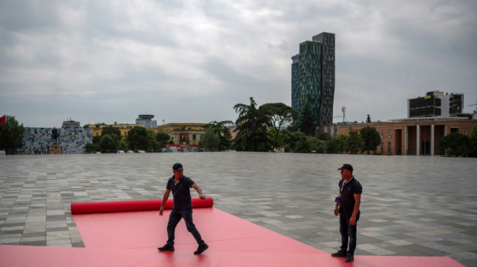 Gipfeltreffen der Europäischen Politischen Gemeinschaft in Tirana
