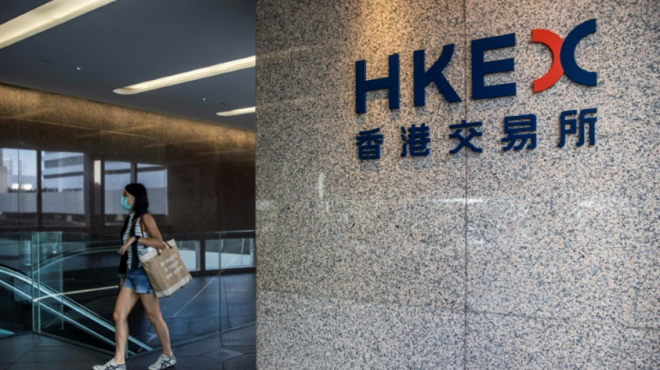 Manifestations en Chine: la Bourse de Hong Kong perd plus de 3% &agrave; l'ouverture