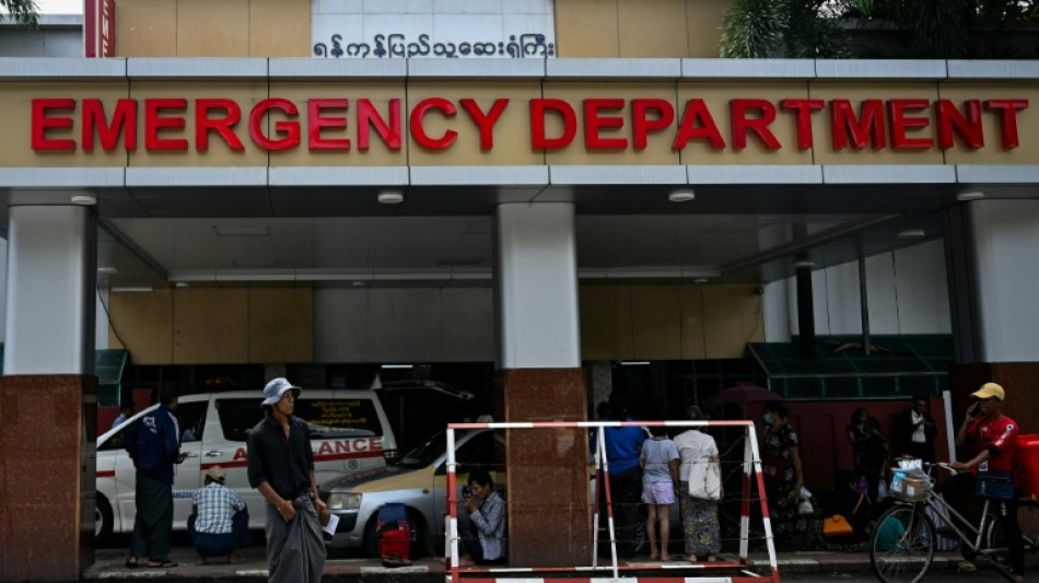 Mianmar confirma casos de c&oacute;lera e centenas de hospitaliza&ccedil;&otilde;es