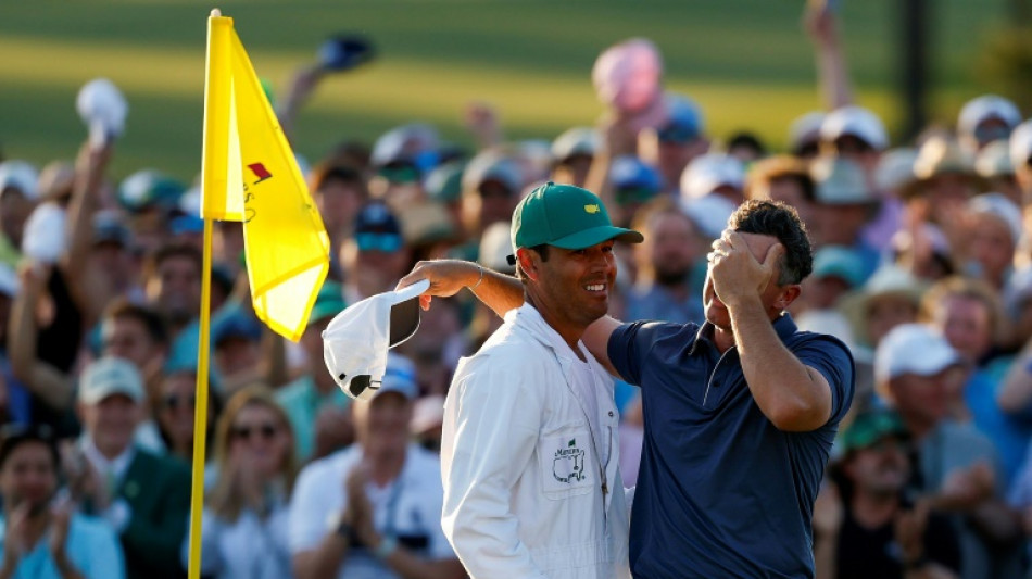 McIlroy rides luck of the Irish to overcome Masters