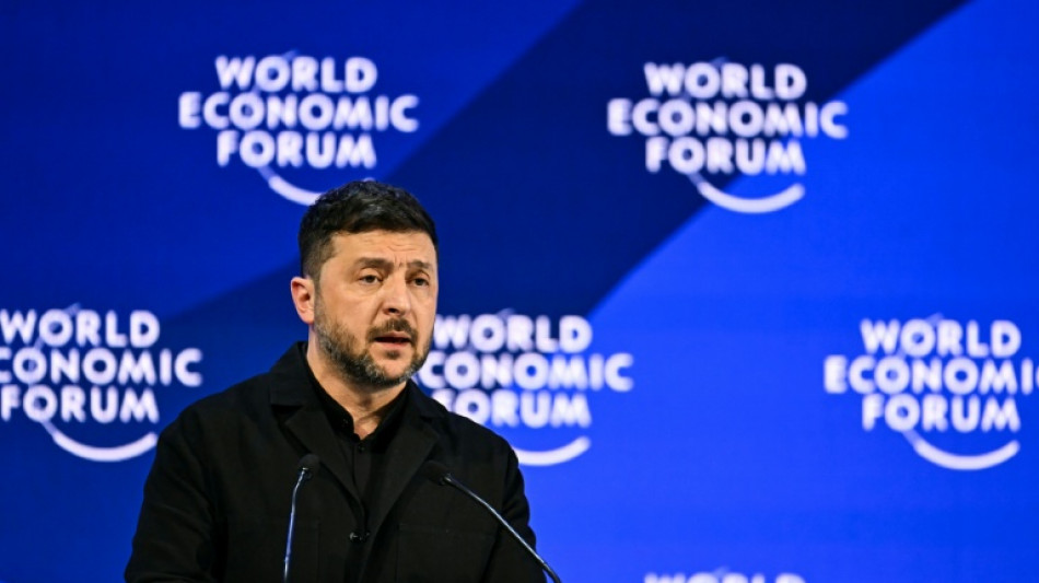 Selenskyj verk&uuml;ndet Einigung mit Trump &uuml;ber US-Sicherheitsgarantien f&uuml;r Ukraine