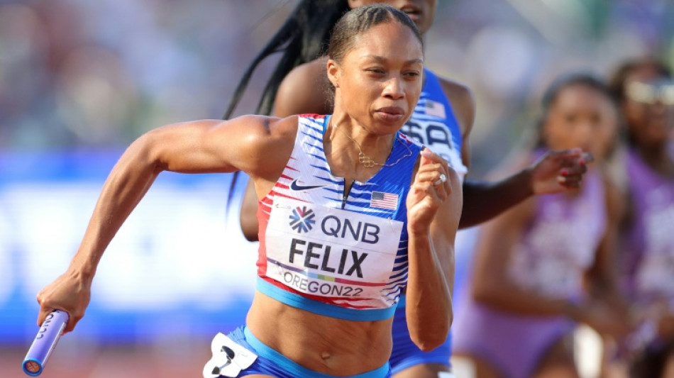 Mondiaux d'athl&eacute;tisme: Felix, McLaughlin, Duplantis, coups de "show" &agrave; Eugene