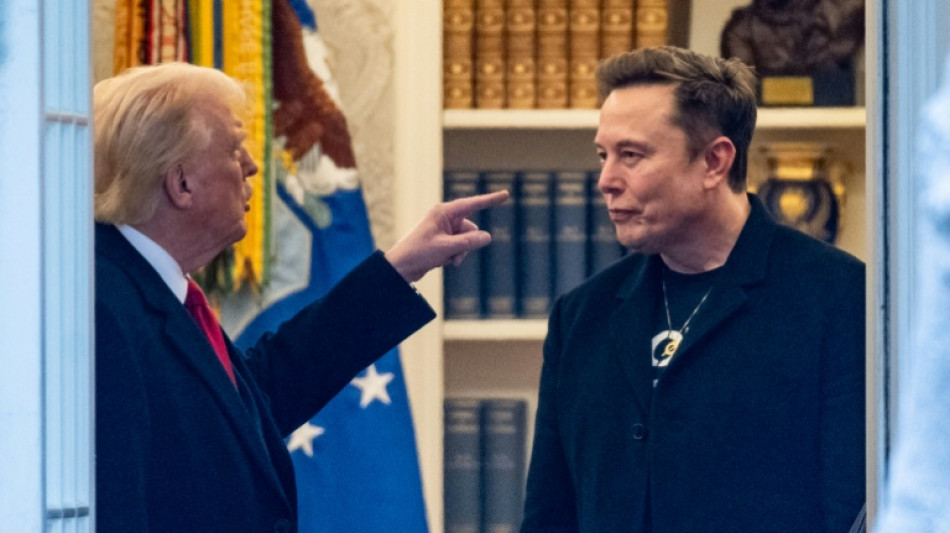 Trump nennt Musk "komplett entgleist" - Scharfe Kritik an Parteigründungsplänen