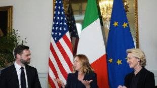 Vance und von der Leyen sprechen in Rom über Zölle