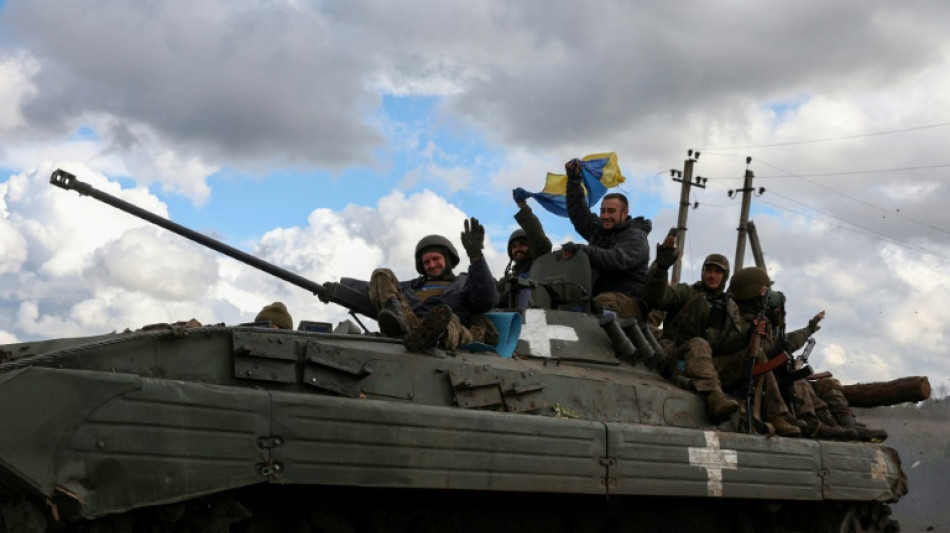 Ukraine meldet wichtige Gel&auml;ndegewinne im S&uuml;den und Osten