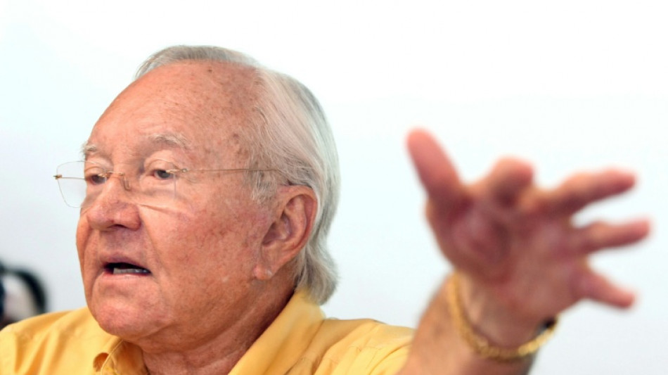 Polynésie: l'ex-président Gaston Flosse auditionné 28 ans après la disparition d'un journaliste