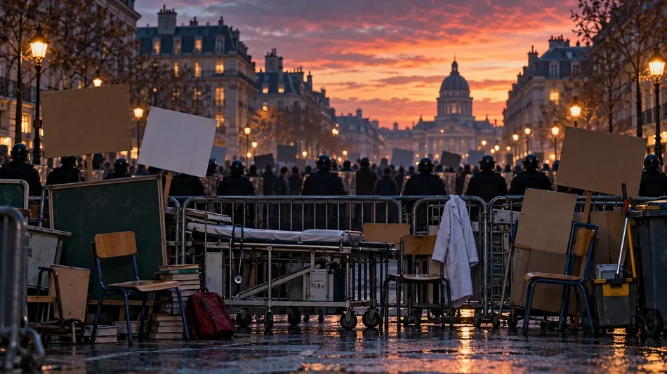 Macron setzt nach landesweiten Protesten auf sch&auml;rfere Sicherheitsma&szlig;nahmen