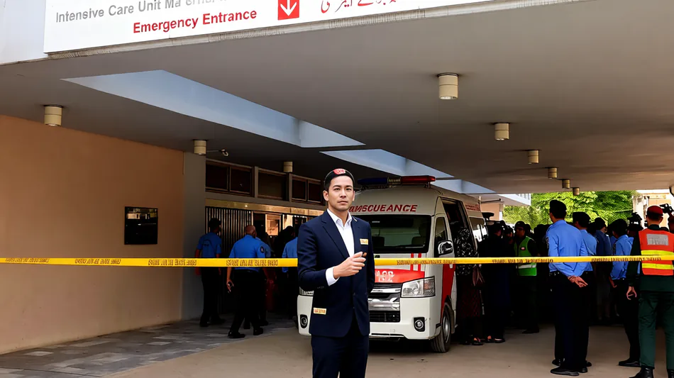 Al menos 14 reci&eacute;n nacidos mueren en incendio del hospital PIMS de Islamabad