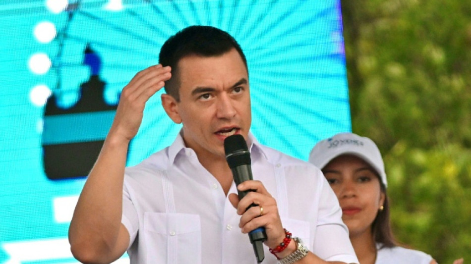 Ecuadors Präsident soll Zielscheibe von Giftanschlag mit Schokolade gewesen sein