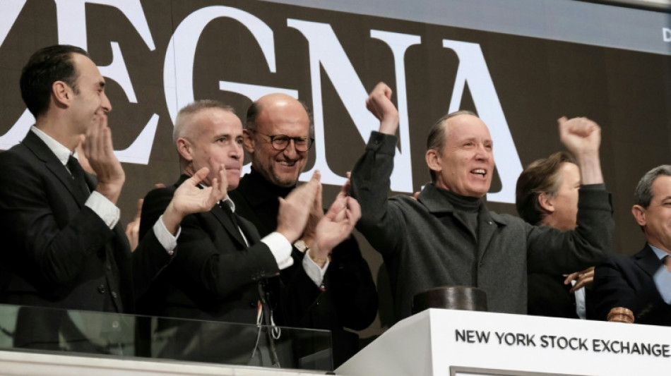 Italian fashion titan Zegna to hand over power