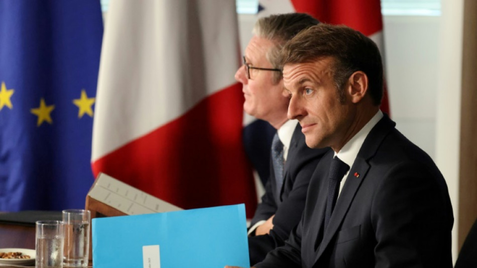 Macron und Starmer verkünden Plan für europäische Ukraine-Friedenstruppe 