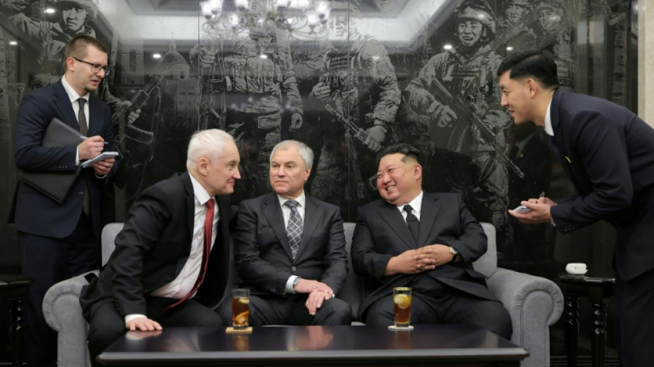 Cor&eacute;e du Nord: Kim Jong Un r&eacute;affirme son soutien &agrave; la "guerre sacr&eacute;e" de la Russie en Ukraine