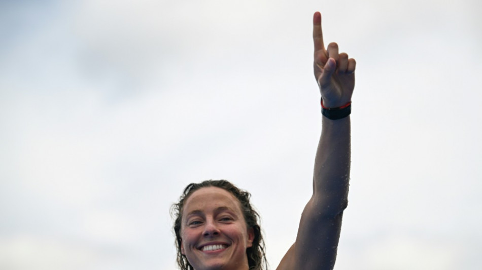 Freiwasser-Europameisterin Beck gewinnt WM-Gold &uuml;ber 10 km 