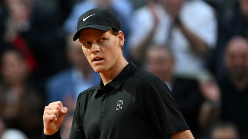 Sinner opens Italian Open account, Sabalenka suffers shock early exit