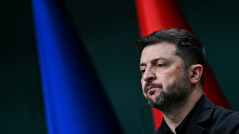 Zelenski rechaza el plan de EEUU para poner fin a la guerra con Rusia