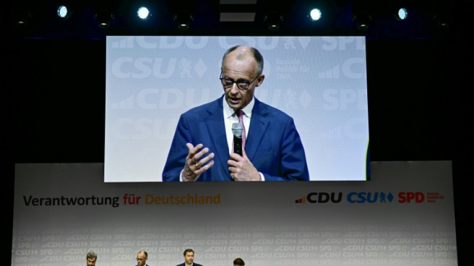 Koalitionsvertrag unterzeichnet - Merz kündigt Regierung der Reformen an