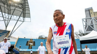 Sawang Janpram, el orgulloso decano de 105 años de los World Masters Games