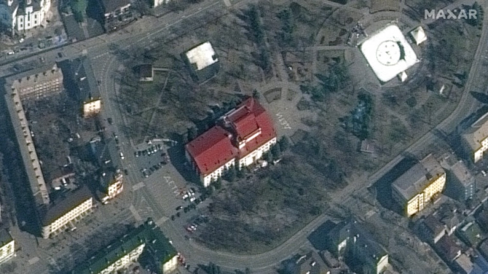 Viele Opfer nach Angriff auf Theater in Mariupol in der Ukraine bef&uuml;rchtet
