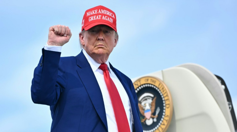 Trump: USA haben "sehr erfolgreichen Angriff" auf drei iranische Atomanlagen ausgeführt