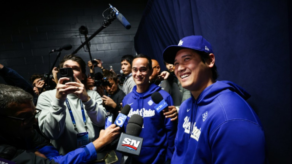 Ohtani ready for 'big series' as Dodgers face Blue Jays