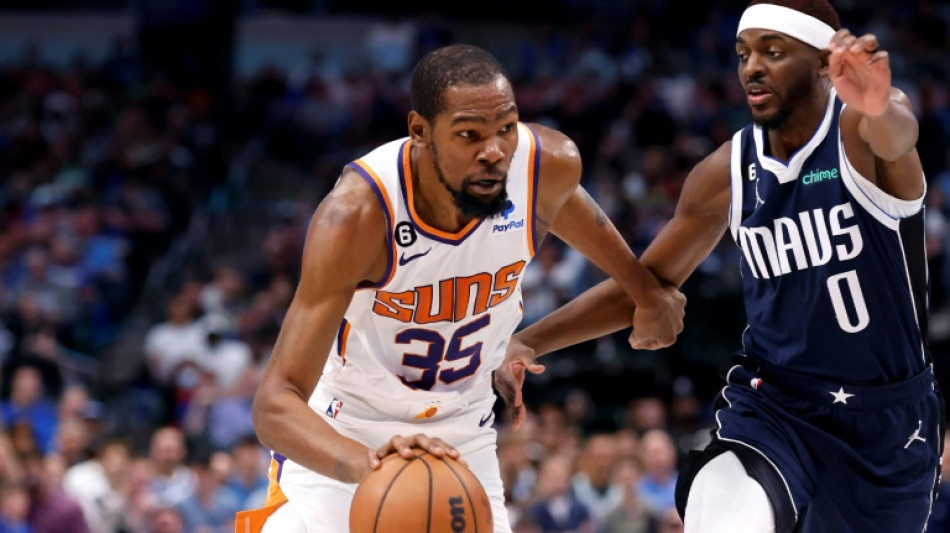 Durant out for at least three weeks with ankle sprain: Suns