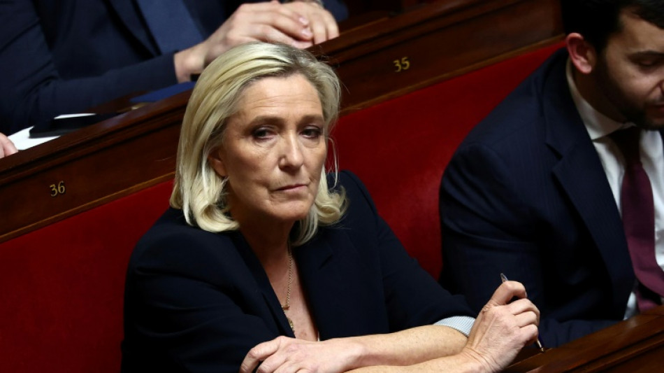 Le Pen: le calendrier judiciaire s'accélère, le RN satisfait