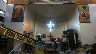 Anschlag auf Kirche in Syrien: Übergangspräsident verspricht Aufklärung