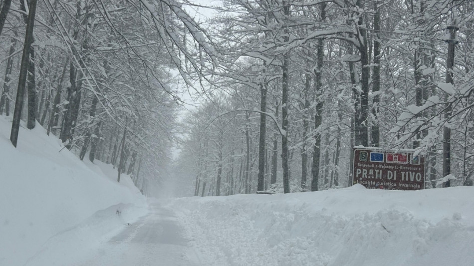 ++ Protezione civile Abruzzo, &egrave; allarme valanghe, massima prudenza ++