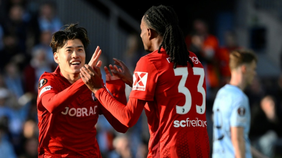 El Friburgo no da opci&oacute;n al Celta y avanza a semis de la Liga Europa