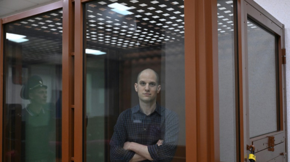 Russie: reprise attendue du proc&egrave;s du reporter am&eacute;ricain Evan Gershkovich