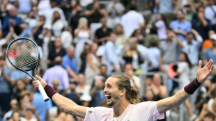 Zverev holds off Shelton to win US Open title