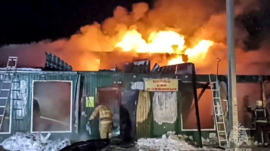 Russie: 22 morts dans l'incendie d'une maison de retraite priv&eacute;e en Sib&eacute;rie 