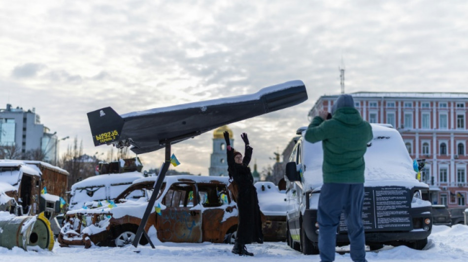 Drones: l&rsquo;expertise ukrainienne recherch&eacute;e dans la "guerre de pauvres"