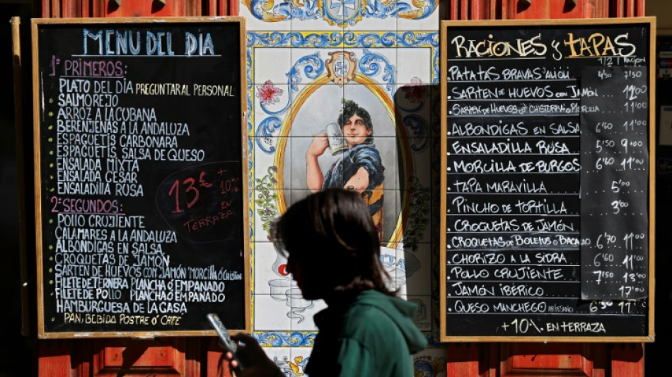 La inflaci&oacute;n en Espa&ntilde;a en agosto es revisada ligeramente al alza, a 10,5%