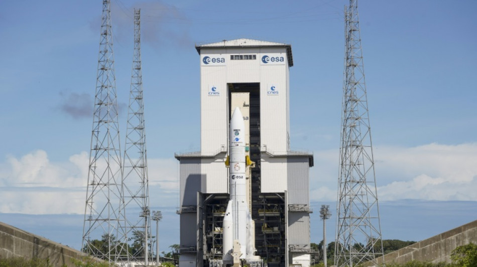 D&eacute;collage r&eacute;ussi pour la fus&eacute;e europ&eacute;enne Ariane 6 en Guyane