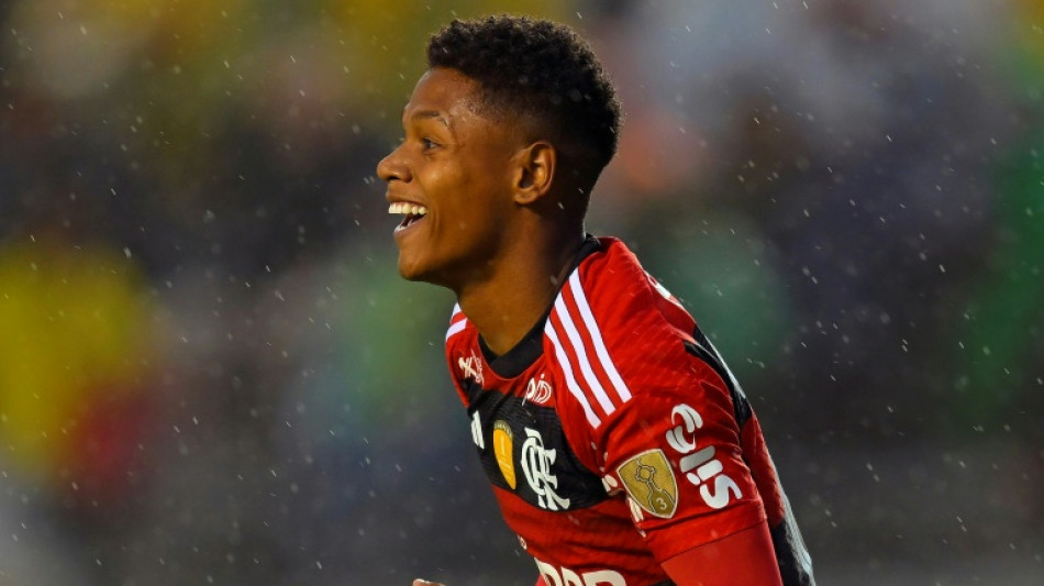 Crystal Palace contrata o atacante do Flamengo Matheus Fran&ccedil;a