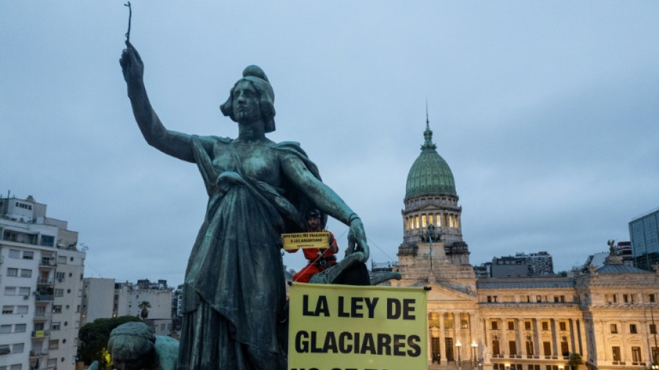 Argentine MPs to debate watered-down glaciers protection