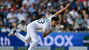 Wood strikes for England in fourth Ashes Test after Bairstow runs riot