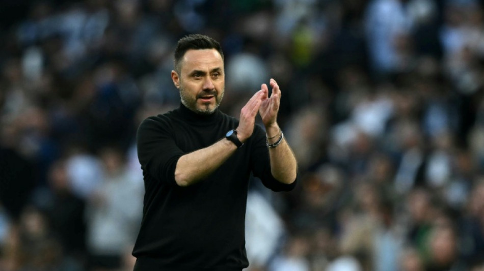 Spurs must play with 'courage' to seal safety: De Zerbi