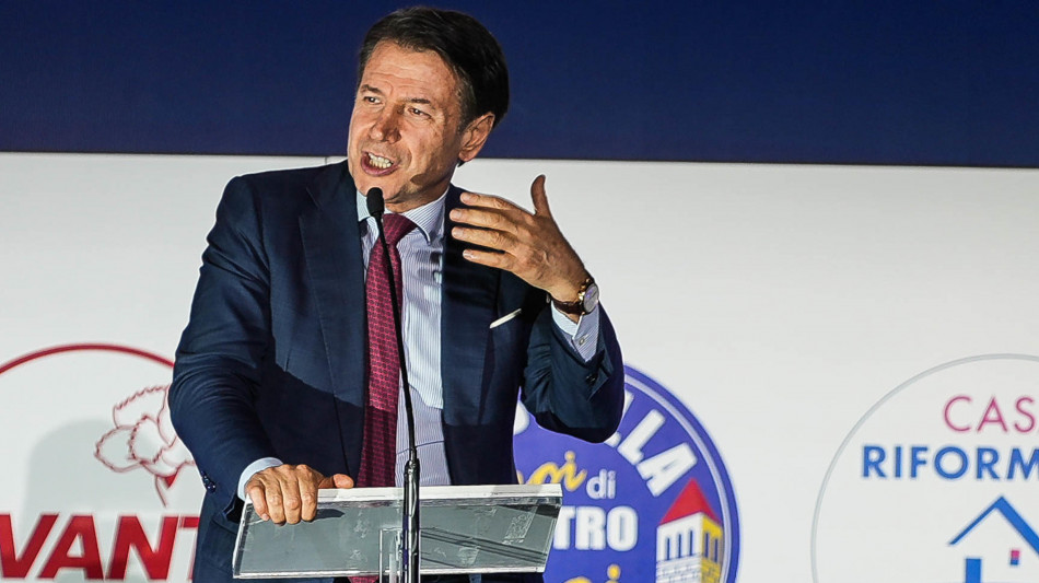 Conte, alleanza con il Pd solo con le battaglie M5S nel programma