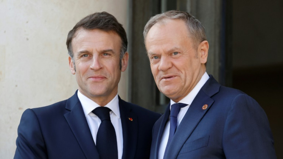 Macron und Tusk unterzeichnen französisch-polnischen Freundschaftsvertrag