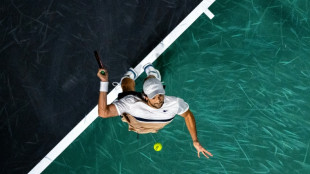 Masters 1000 de Paris: Vacherot et Rinderknech d&eacute;j&agrave; &agrave; l'heure des retrouvailles