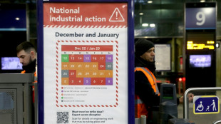 La gr&egrave;ve du rail reprend de plus belle au Royaume-Uni