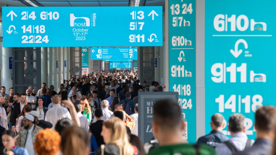 A Host attesi 2000 espositori filiera ospitalit&agrave;, 44% esteri