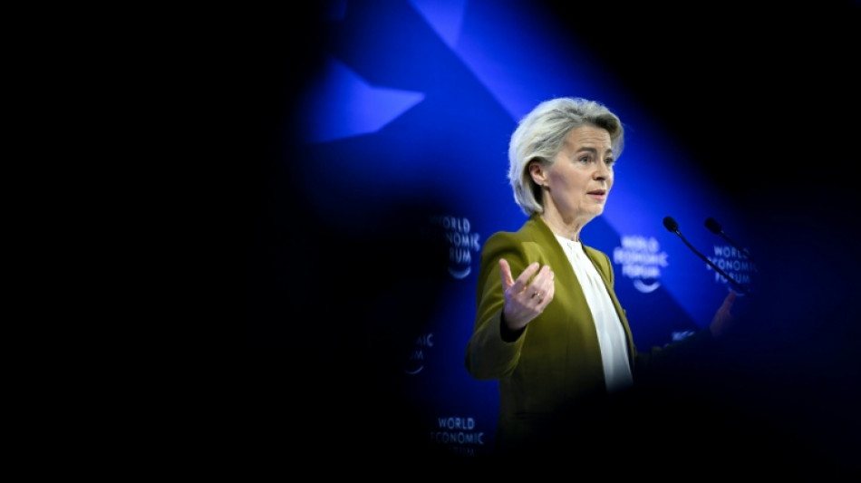 Los l&iacute;deres europeos hablan en Davos antes de la llegada de Trump, focalizado en Groenlandia